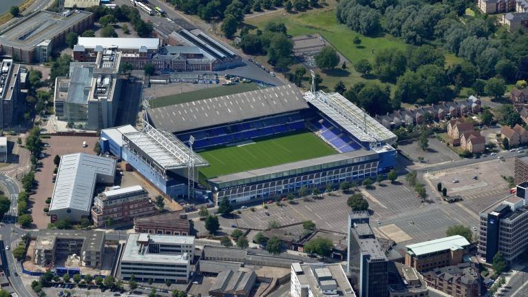 Portman Road Stadium