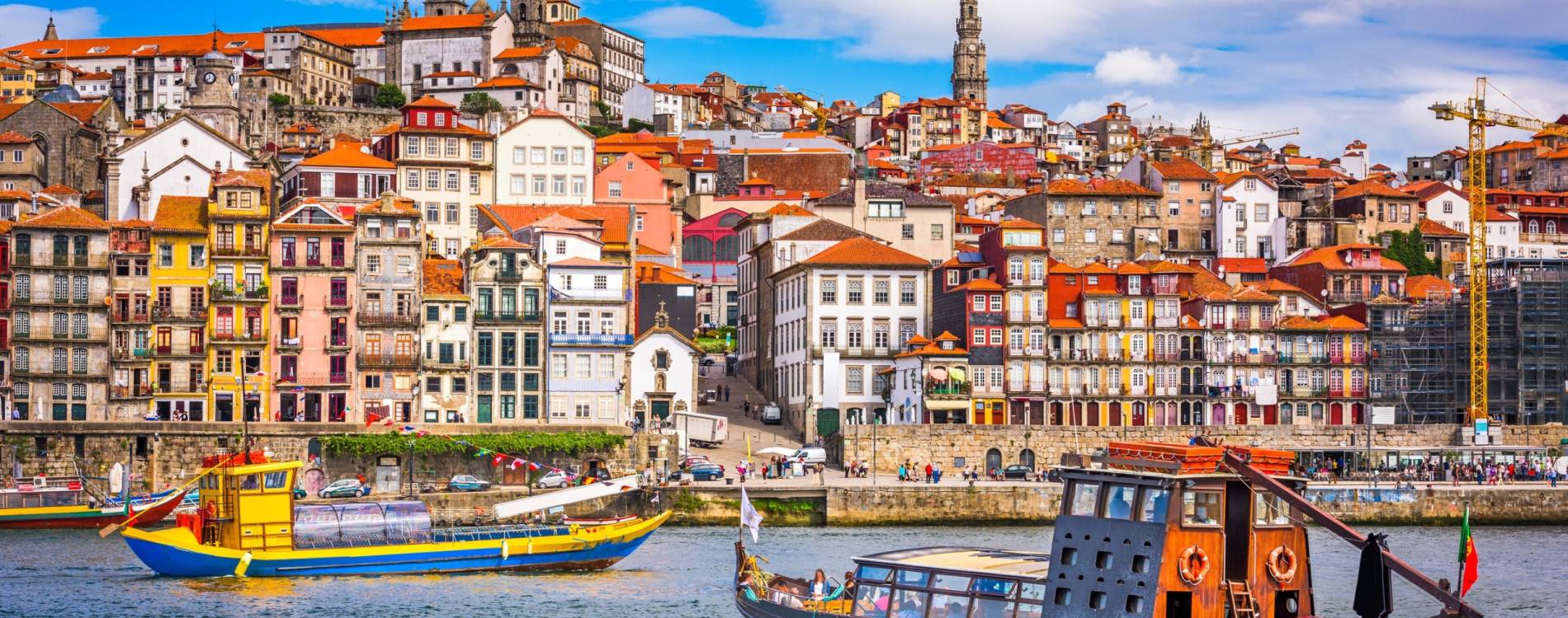 Porto skyline