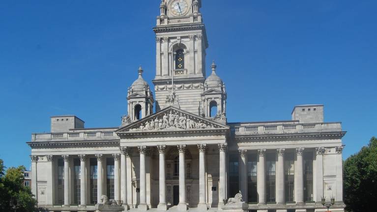 Portsmouth Guildhall