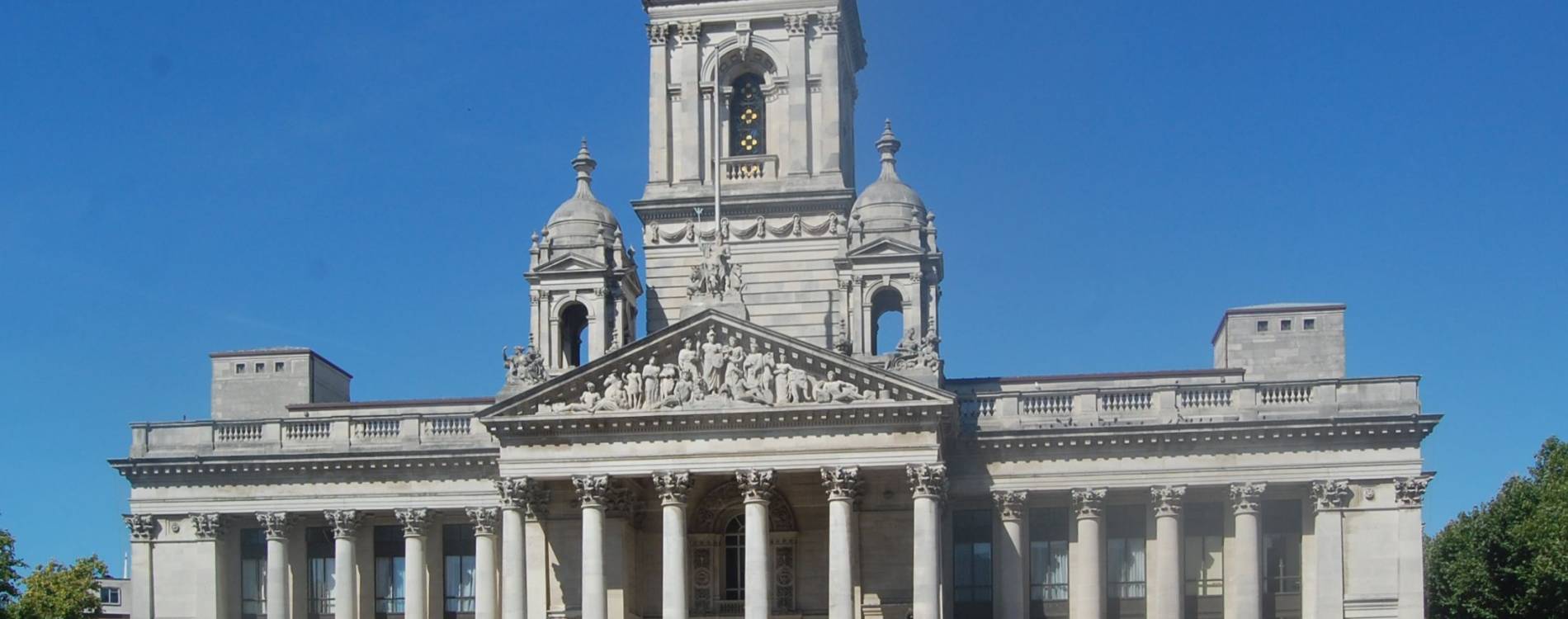 Portsmouth Guildhall, Guildhall Square, Portsmouth, City of Portsmouth