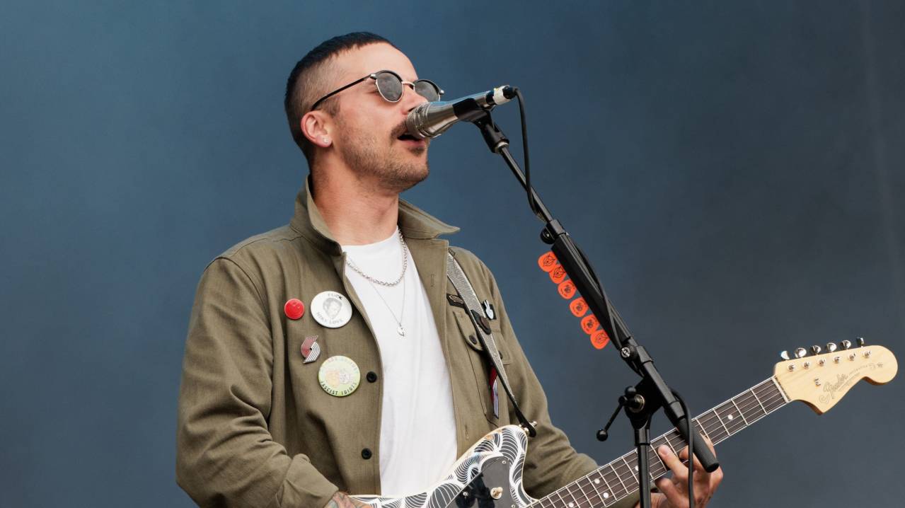 Portugal. The Man at Vieilles Charrues Festival