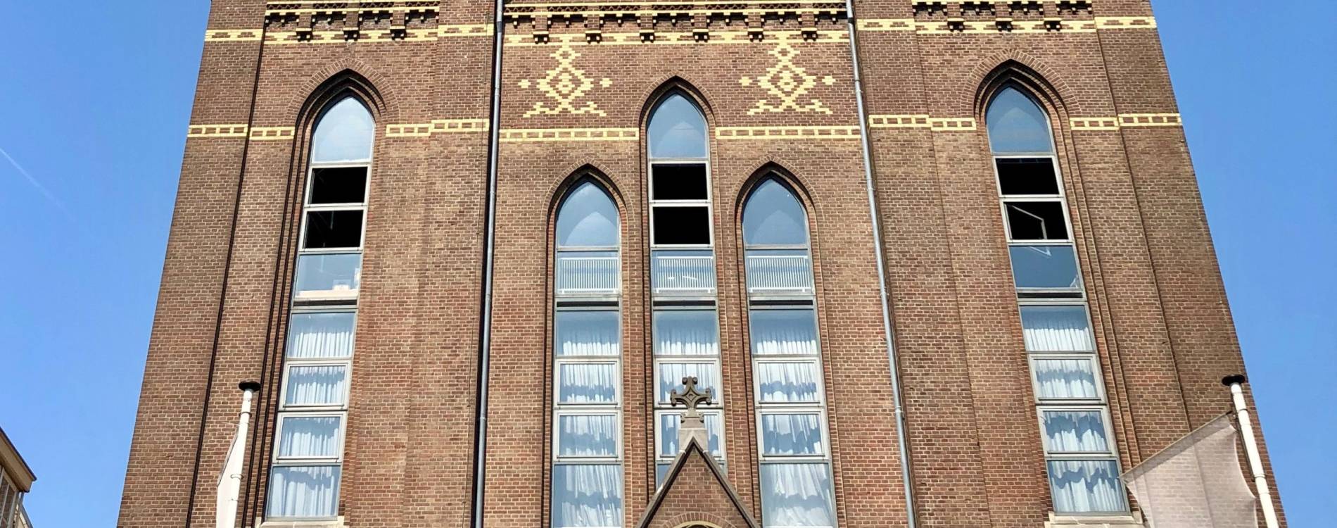 Posthoornkerk, Haarlemmerbuurt