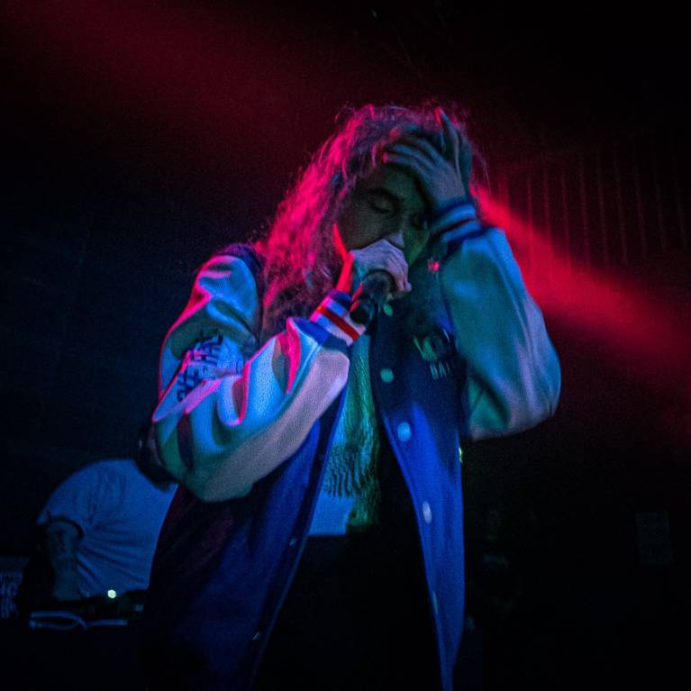 Pouya on REAPER7MAN Tour