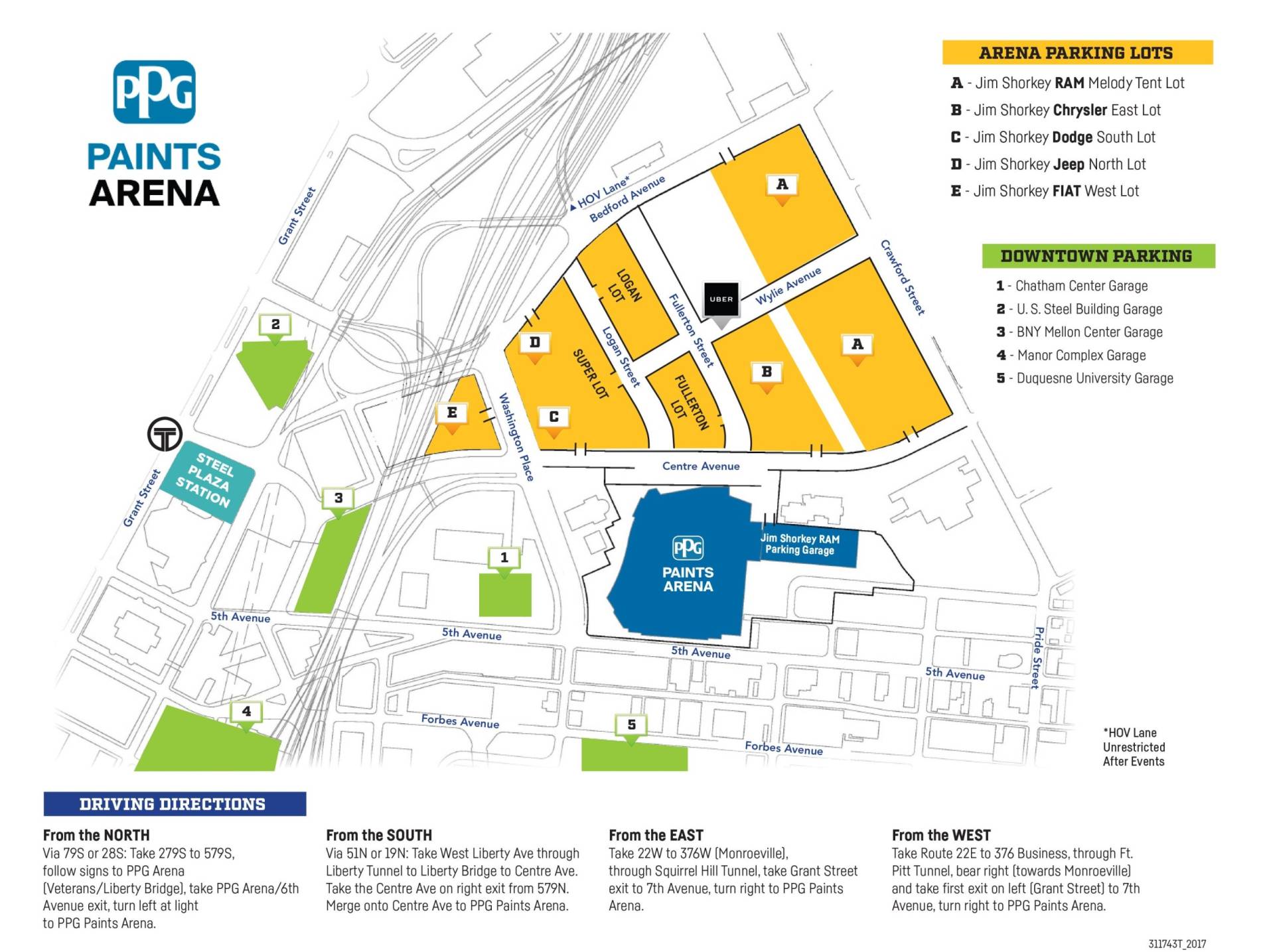 South Lot | Pittsburgh Penguins vs Detroit Red Wings | 1 Oct 2024 | PPG ...