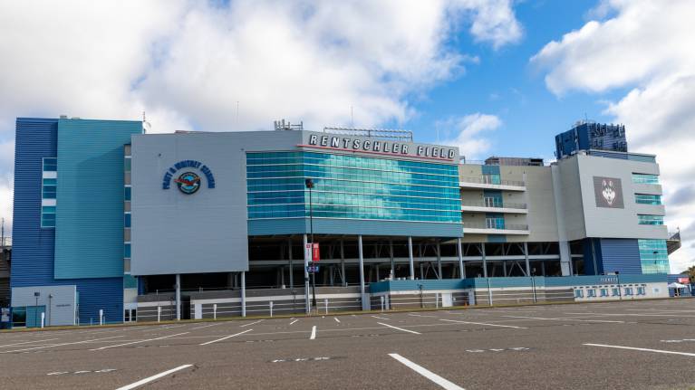Pratt & Whitney Stadium at Rentschler Field