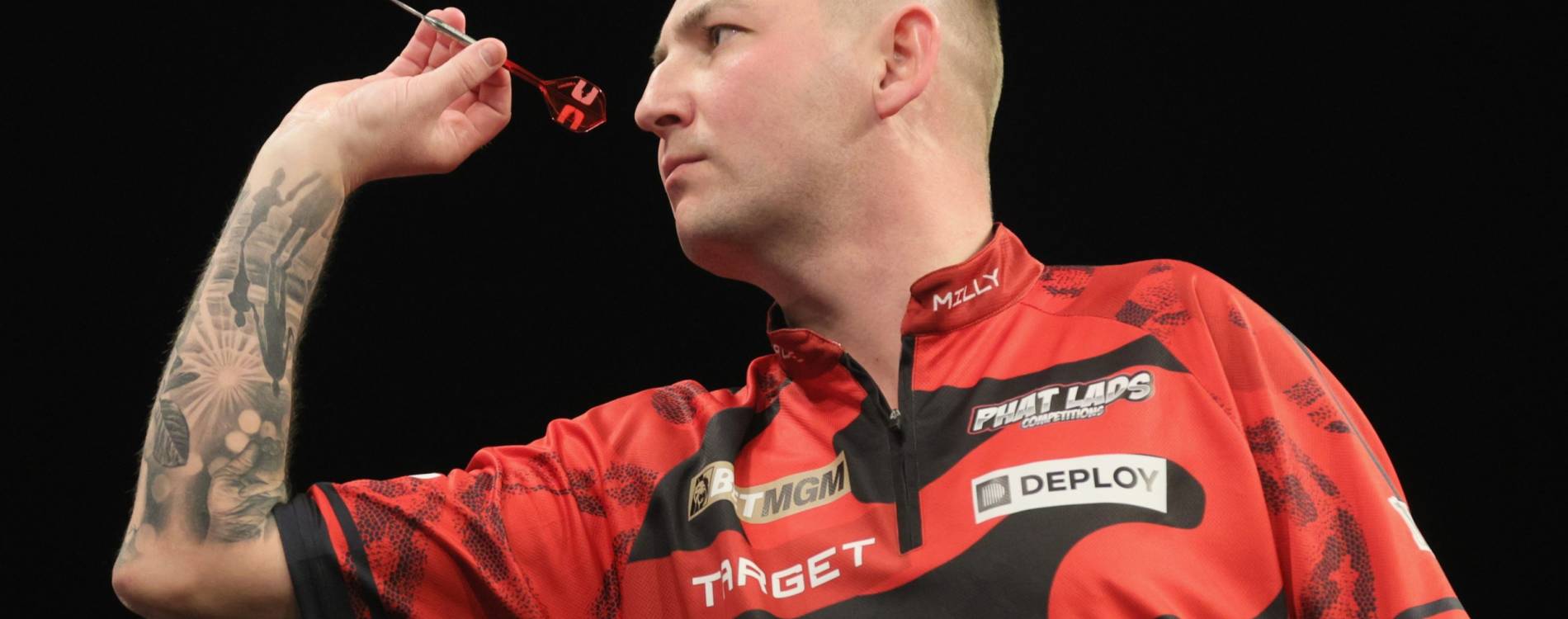 Premier League Darts 2025 in the Uber Arena Berlin