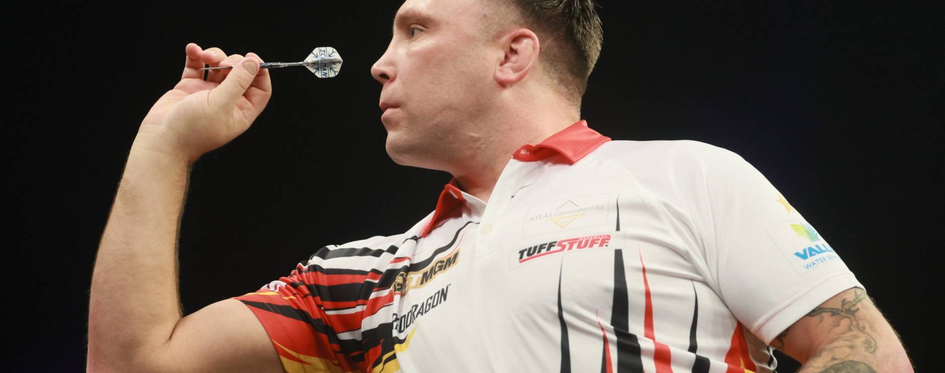 Premier League Darts in the Uber Arena Berlin