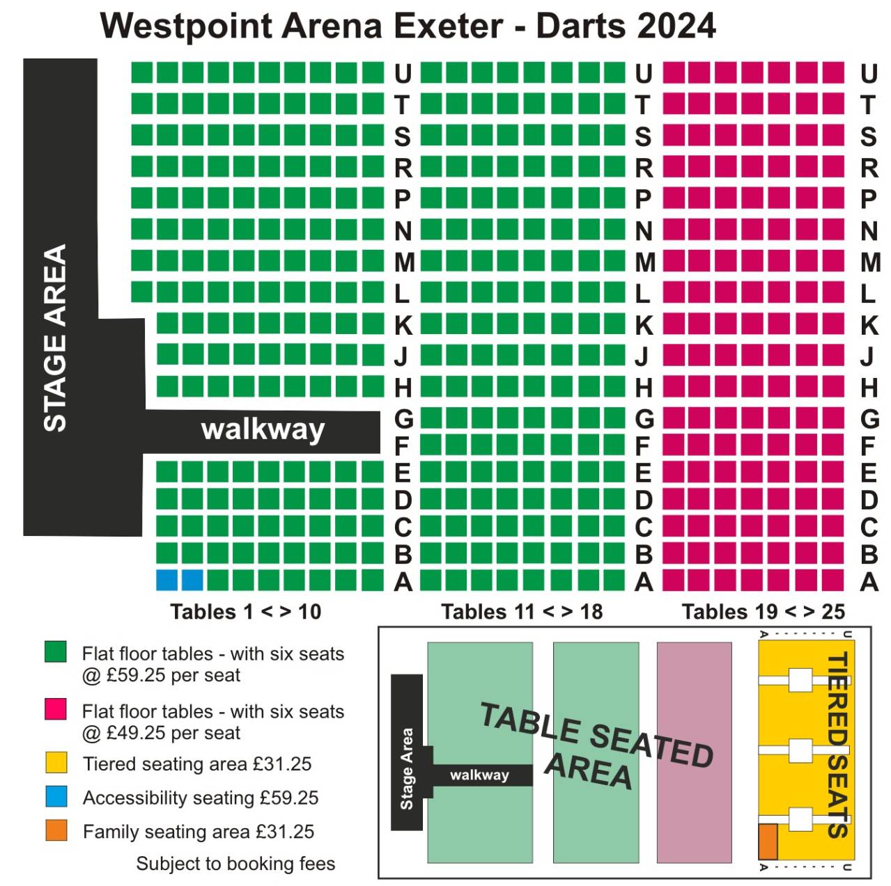 Westpoint Exeter Map