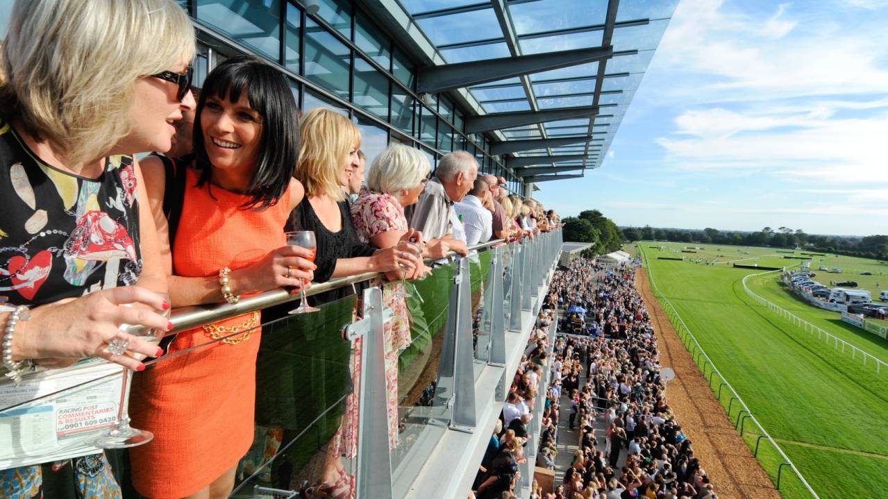 Premier Lounge balcony