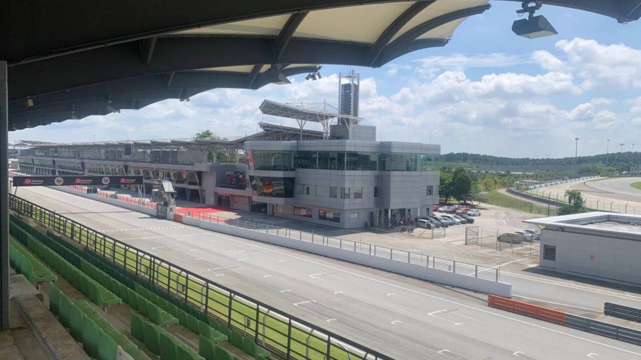 Premier Main Grandstand