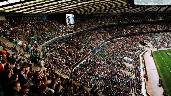 Premiership rugby at Twickenham