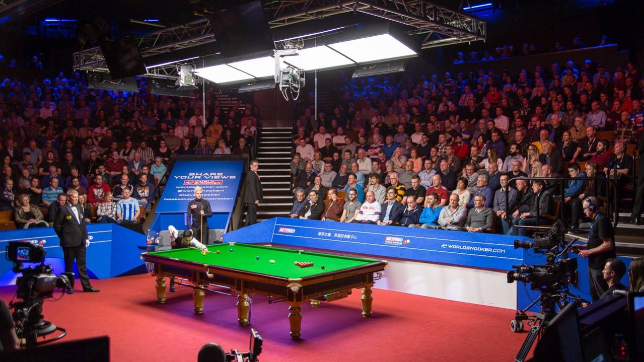 Premium World Snooker Championship 19 Apr 4 May 2025 Crucible Theatre Koobit