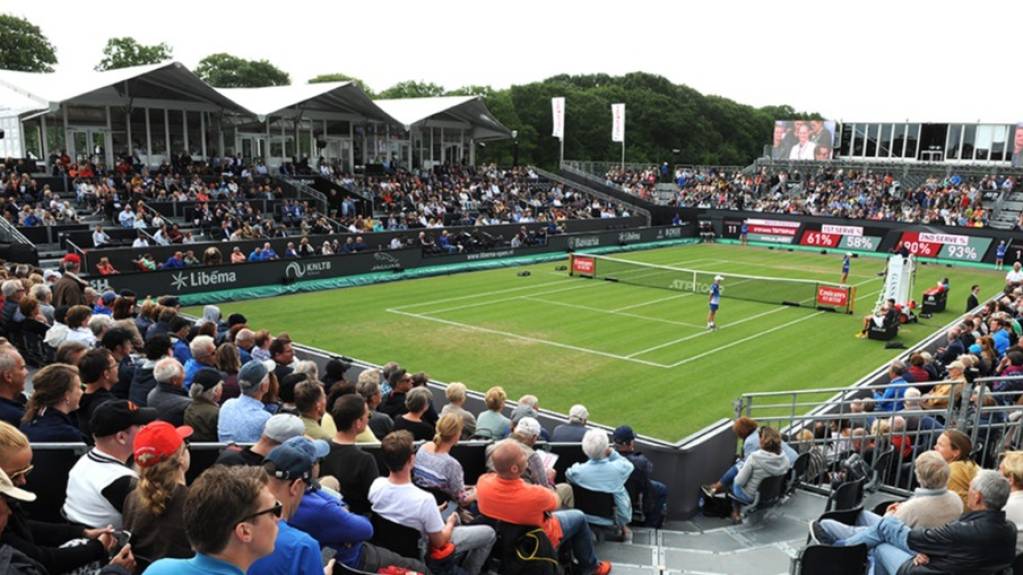 Premium Seats are opposite the umpire's side