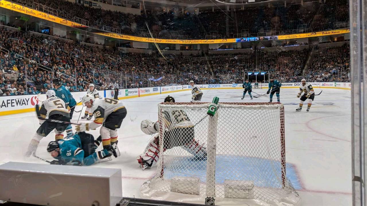 Premium Seats in Lower (Section 100) level at SAP Center