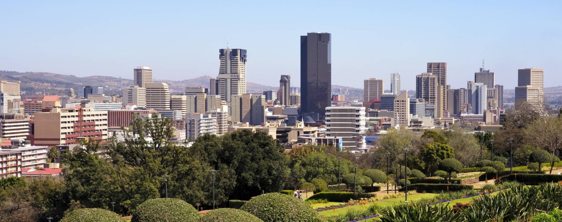 Pretoria skyline