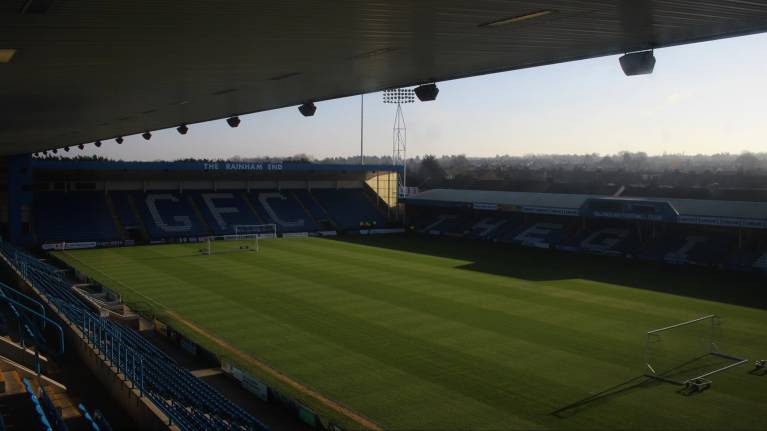 MEMs Priestfield Stadium