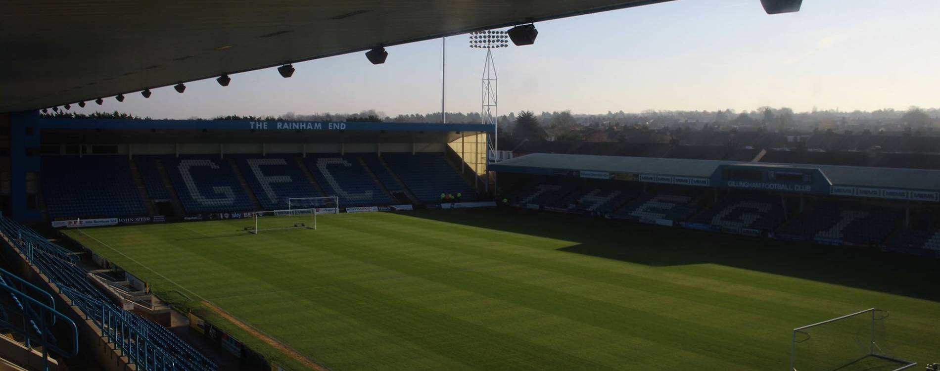 Priestfield Stadium has been home to Gillingham FC since 1893