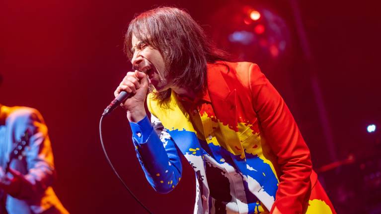 PRIMAL SCREAM 2025ツアー フーディー L Primal Scream - Bobby Gillespie & Barrie Cadogan Live at The