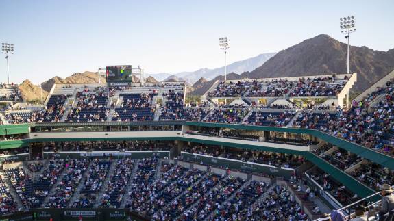 Prime Loge seats, located in the upper tier of Stadium 1