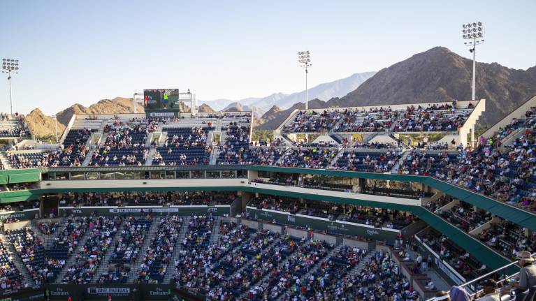 Prime Loge seats, located in the upper tier of Stadium 1