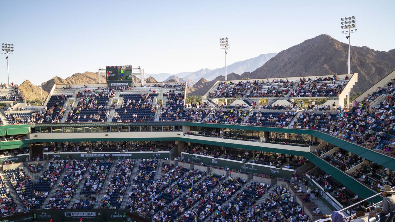 Prime Loge seats, located in the upper tier of Stadium 1