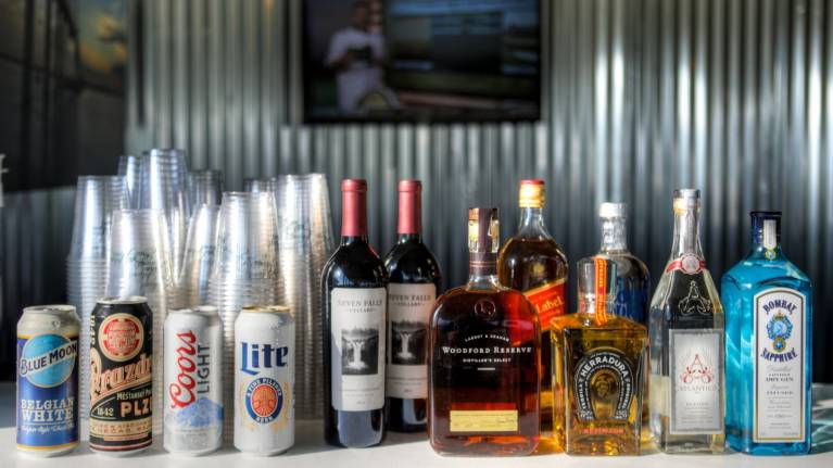 Private Chalets at 18