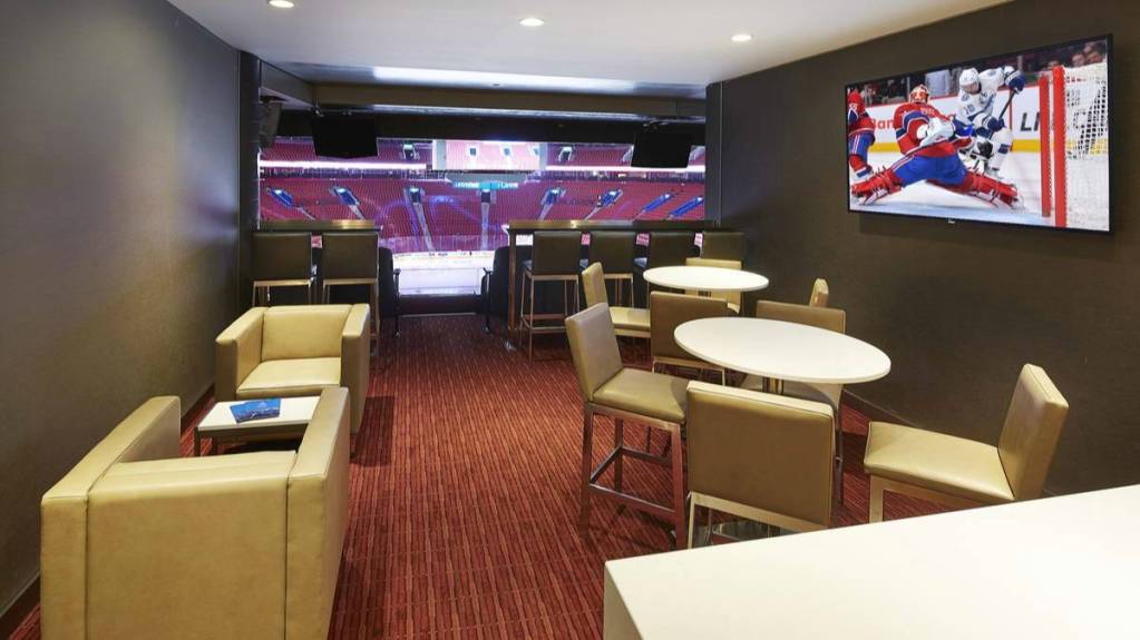 Private Suites at Centre Bell