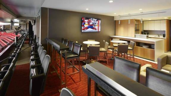 Private Suites at Centre Bell seats