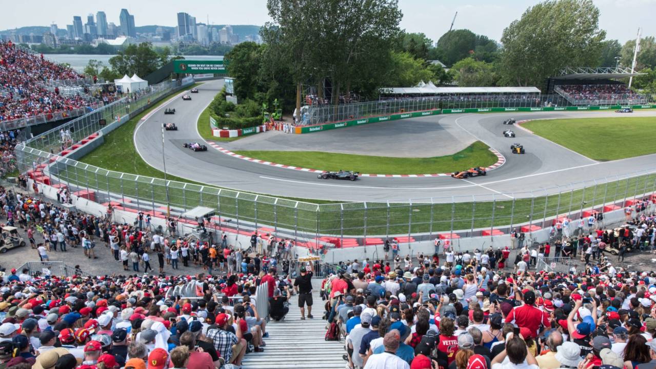 Privilège 12 F1 Canadian Grand Prix 1315 Jun 2025 Circuit Gilles