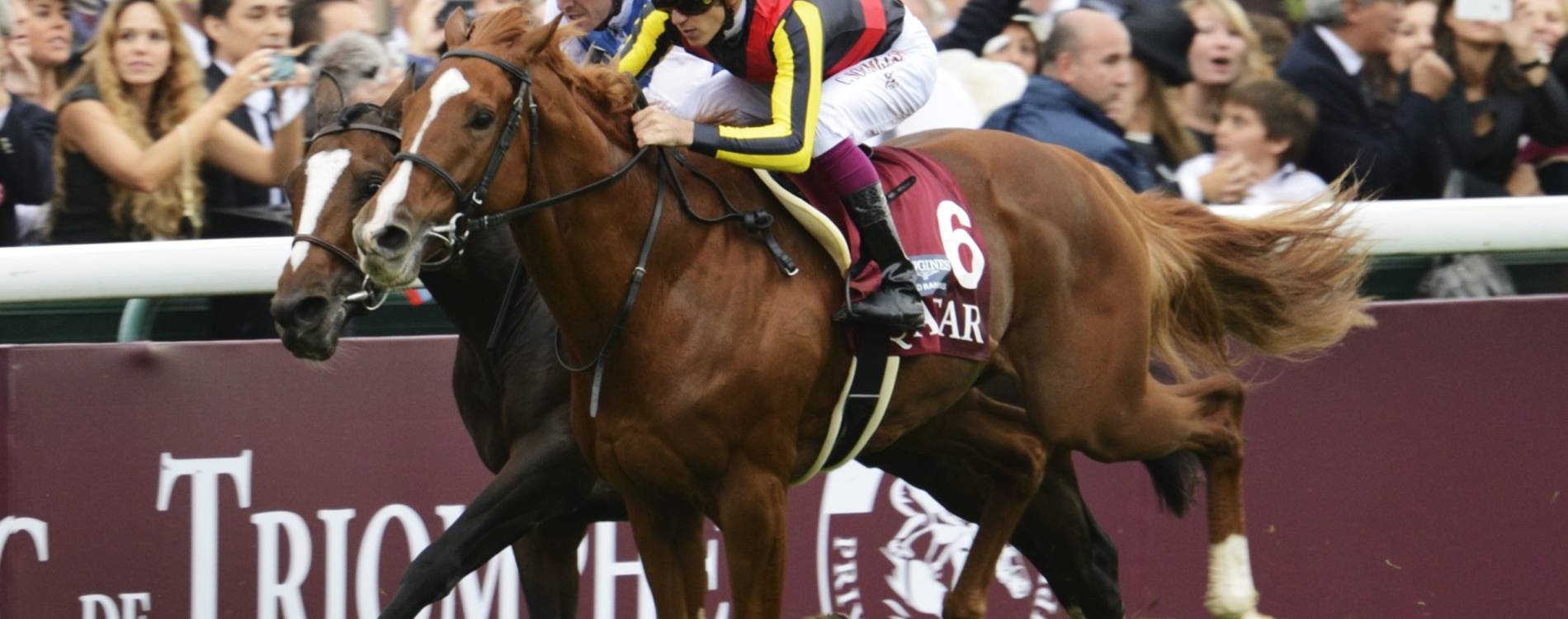 Qatar Prix de l’Arc de Triomphe Tickets 45 Oct 2025 Hippodrome de