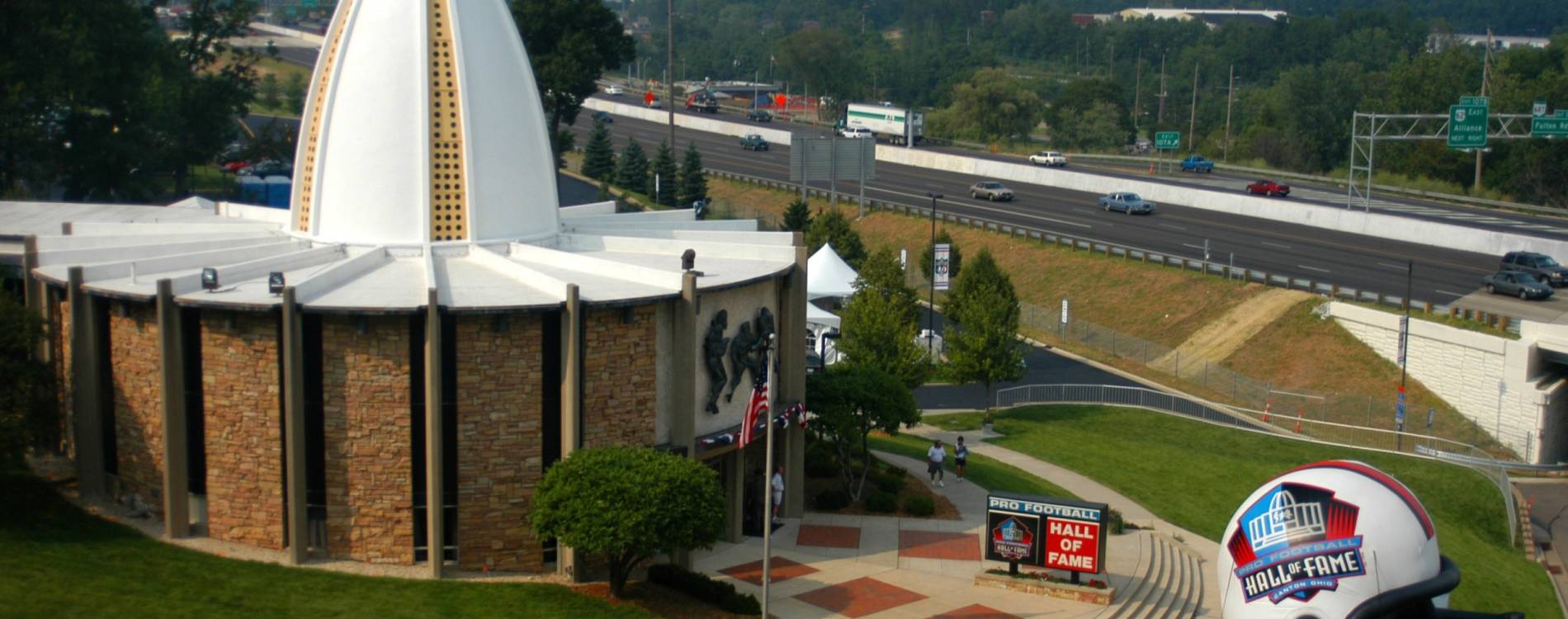 Pro Football Hall of Fame in Canton, Ohio