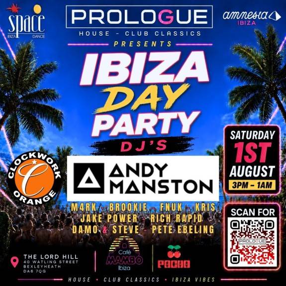 Prologue Presents - The Ibiza Day Party