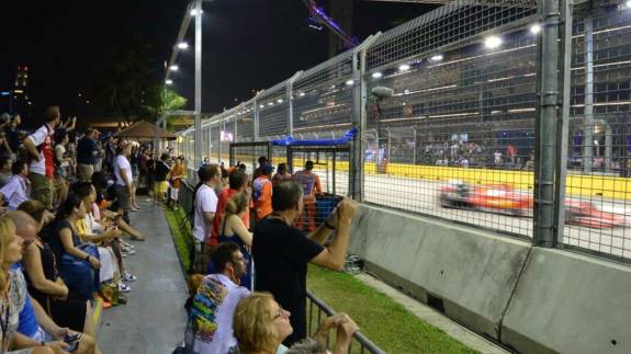 Promenade Grandstand