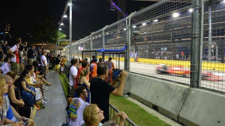 Promenade Grandstand