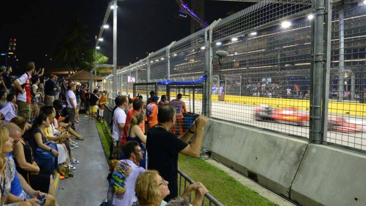 Promenade Grandstand