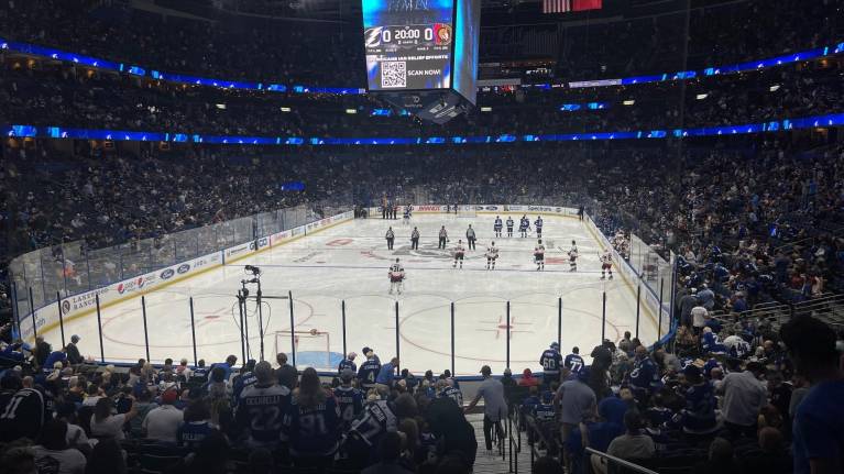 Promenade Level seating