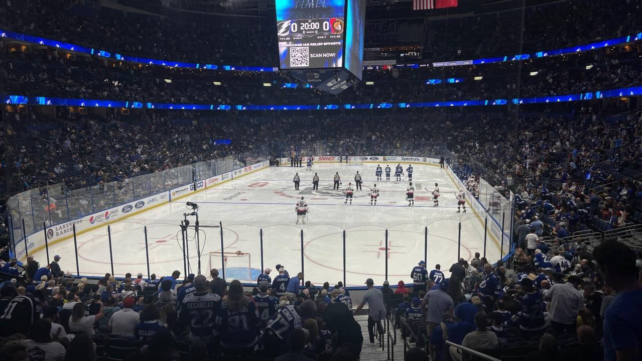 Promenade Level seating