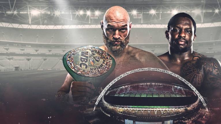 Whyteous Fury: Tyson Fury v Dillian Whyte Tickets On Sale Now
