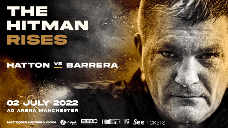 The Hitman Is Back: Hatton v Barrera Tickets on Sale Now!