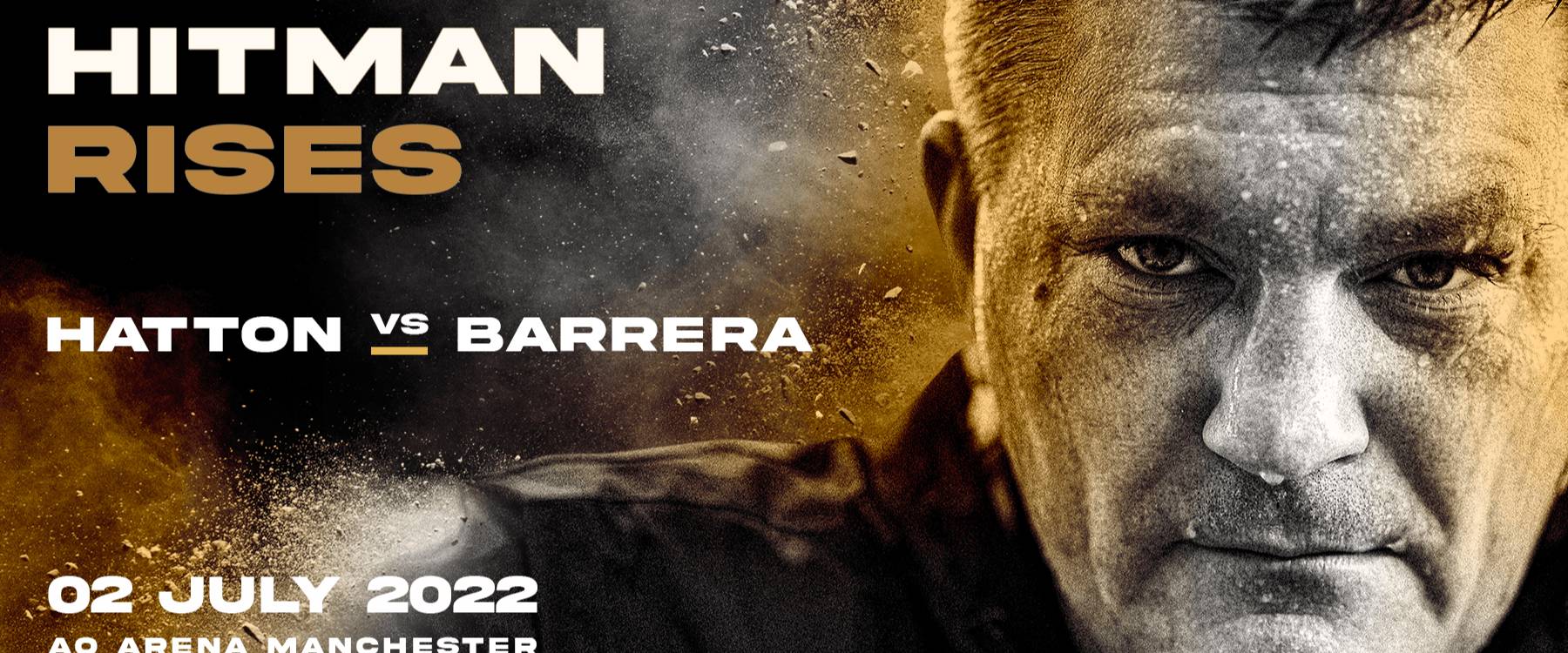 Promotional artwork for Hatton v Barrera