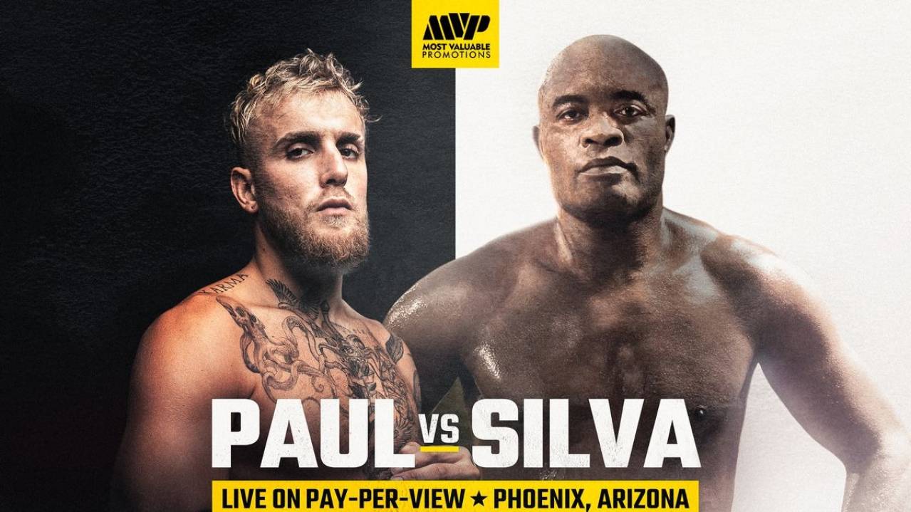 Promotional artwork for Paul v Silva