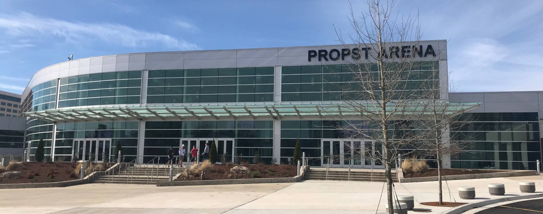 Propst Arena of the Von Braun Center in Huntsville, Alabama