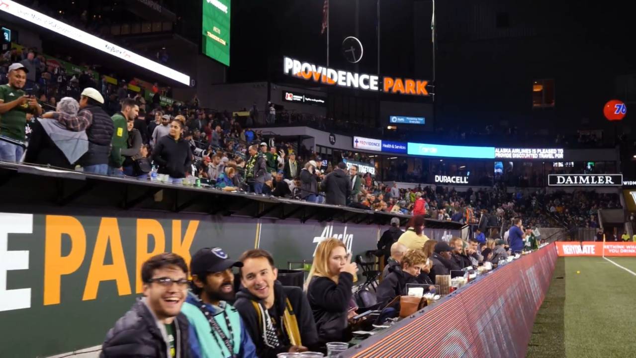 Providence Park Field Seats