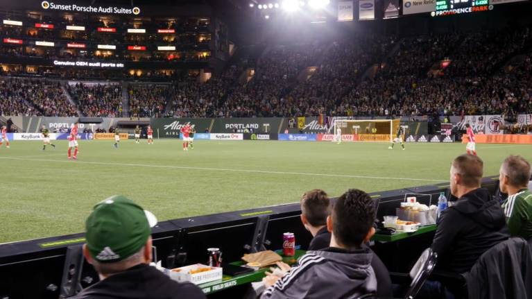 Field Seats Portland Thorns Vs Washington Spirit 15 Jun 2025 Providence Park Field Seats V2 22622 W767