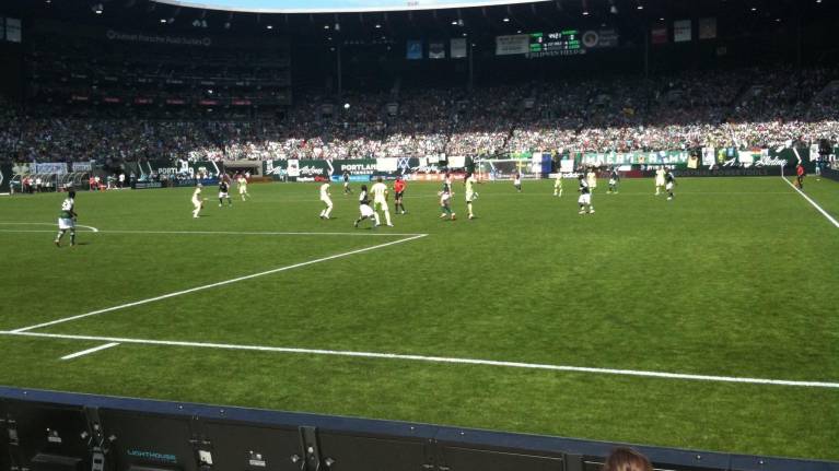 Providence Park South Deck
