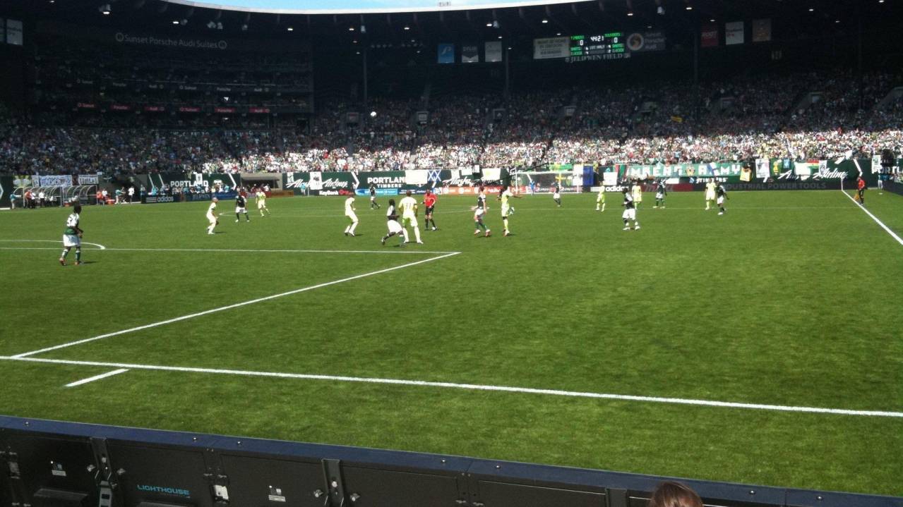 Providence Park South Deck