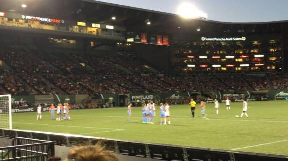 Providence Park South Deck