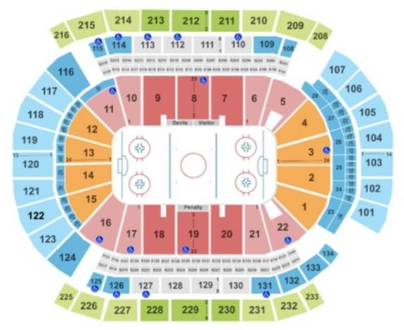 New Jersey Devils vs Detroit Red Wings Tickets | 16 Apr 2025 ...