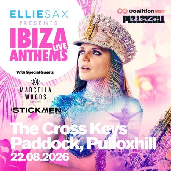 Pulloxhill Events - Ellie Sax Presents Ibiza Anthems Live