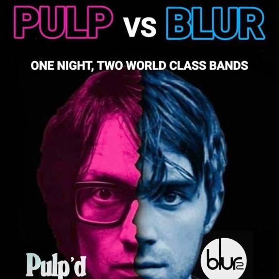 Pulp vs Blur with Pulp'd & Blur2